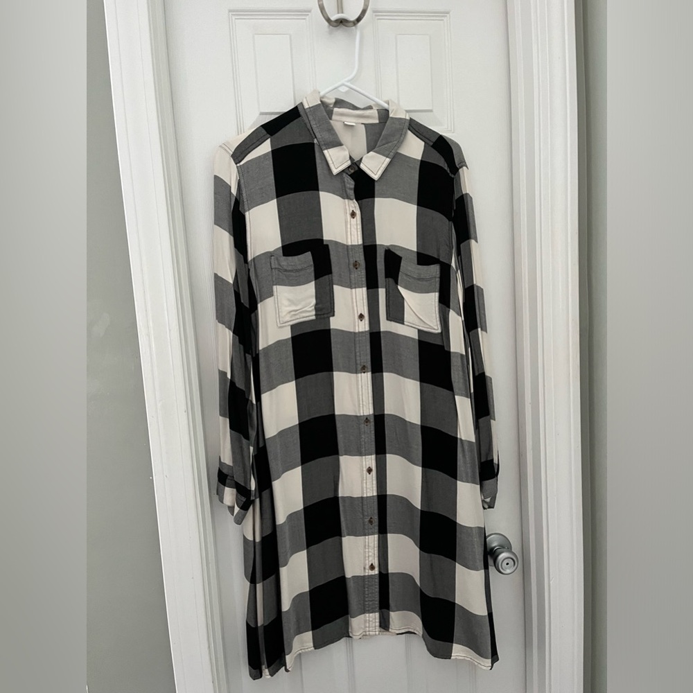 Old Navy Flannel Dress